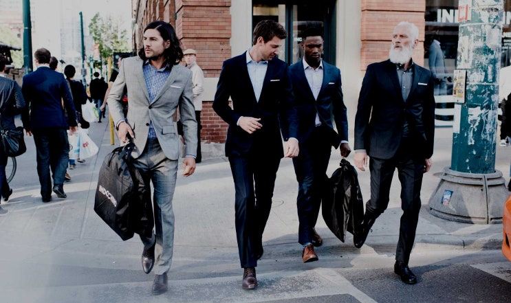  Tailor made Suit ROYALTON_원단을 고르자(컬러편)/로얄튼/강릉맞춤정장/강릉예복