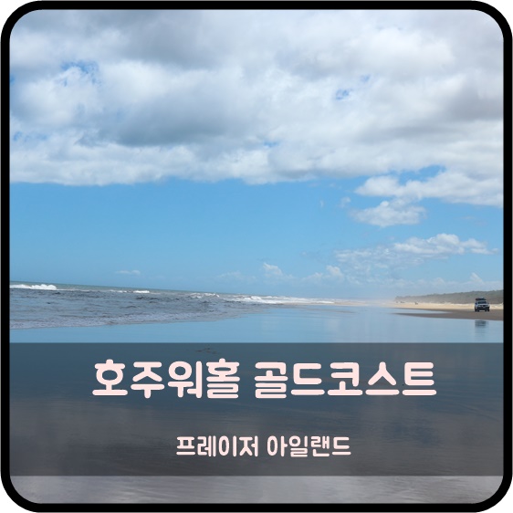  D+200 호주워킹홀리데이 프레이저아일랜드 아듀2016