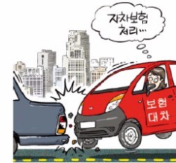 대차용 렌터카 사고도 '내 보험'으로 보장 가능