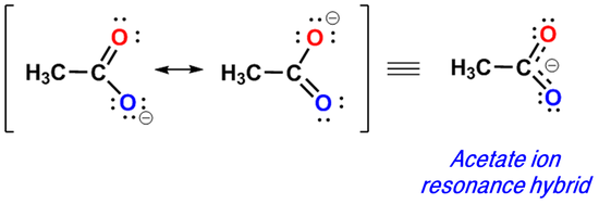  [1.16] 공명 구조 (resonance structure)