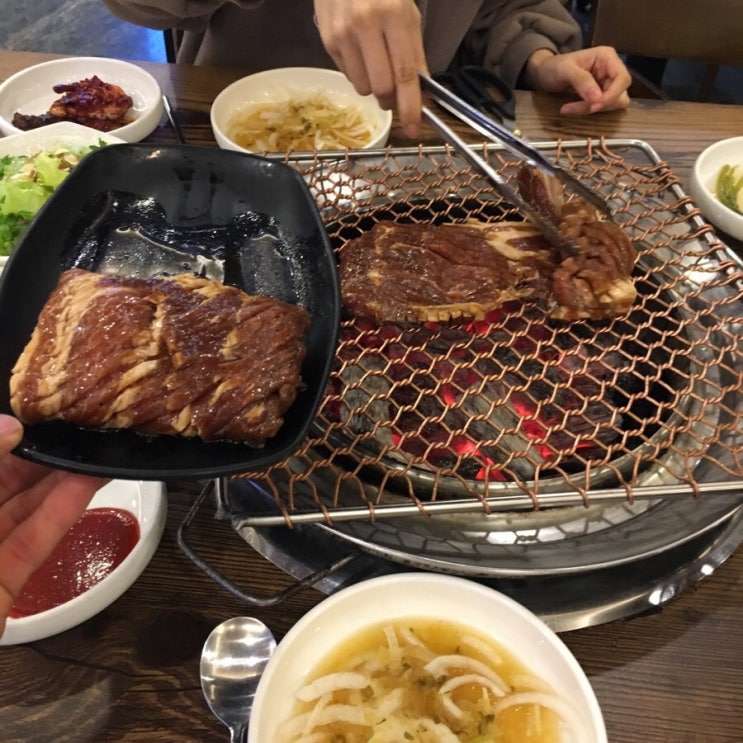 안산 초지동 맛집 서서갈비 가격대비 짱!