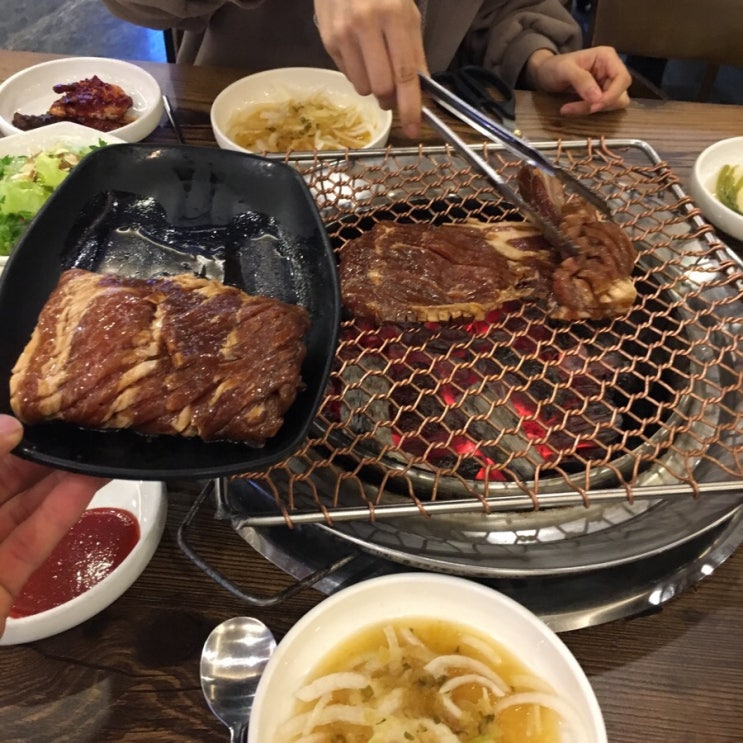  안산 초지동 맛집 서서갈비 가격대비 짱!