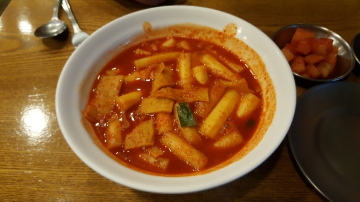  망포동 떡볶이 맛집 : 에녹의 키친