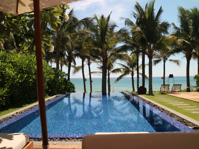 다낭 풀 빌라 가격 패밀리 앤 나만 리트리트 완벽한 리뷰