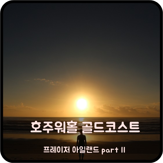  D+201 호주워킹홀리데이 프레이저아일랜드 해피뉴이어