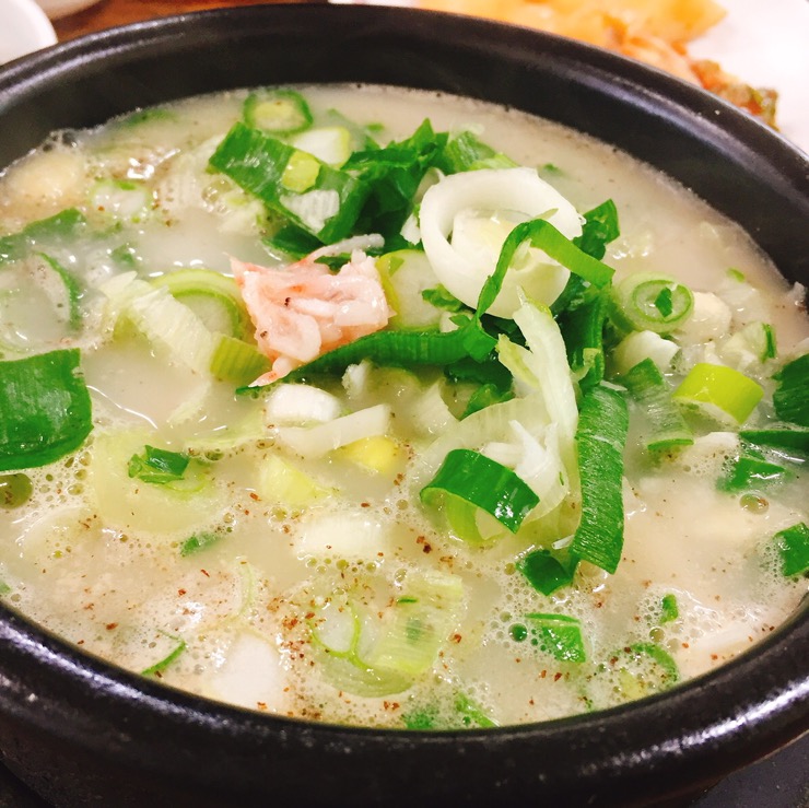  양산 범어 무봉리 토종 순대국 잘먹었어요