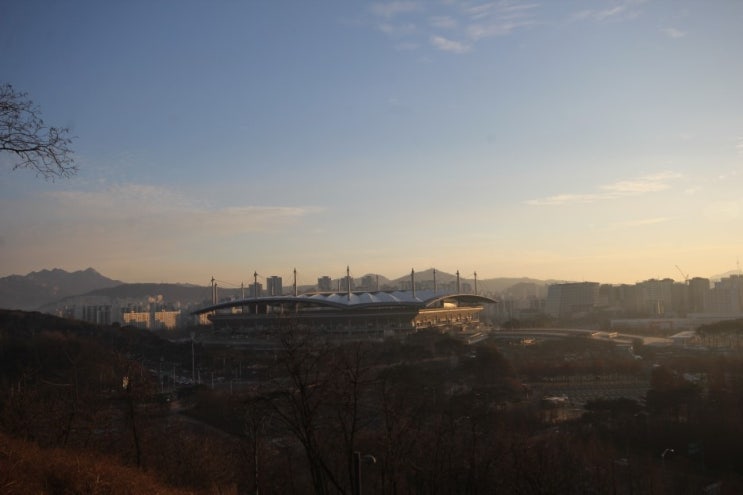 난지도 매립장 서울 상암동 하늘공원 억새와 하늘공원 하늘길