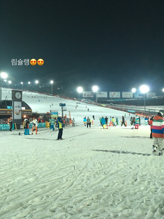  [곤지암] 곤지암리조트 곤지암야간스키 데이트장소추천 곤지암스키복렌탈