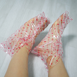 올리브영발각질제거팩 베이비풋 이지퀵 보습까지 완벽해요. 14