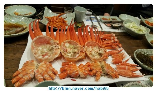  수락산 맛집 - 독도 대게 - 넘 좋네요~