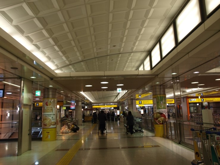  (케이온!, 러브라이브! 무대탐방[성지순례]) 나리타 국제공항