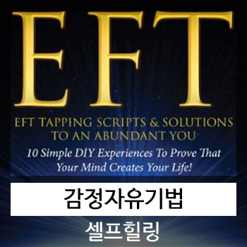  EFT단축 과정 따라하기(셀프 힐링)