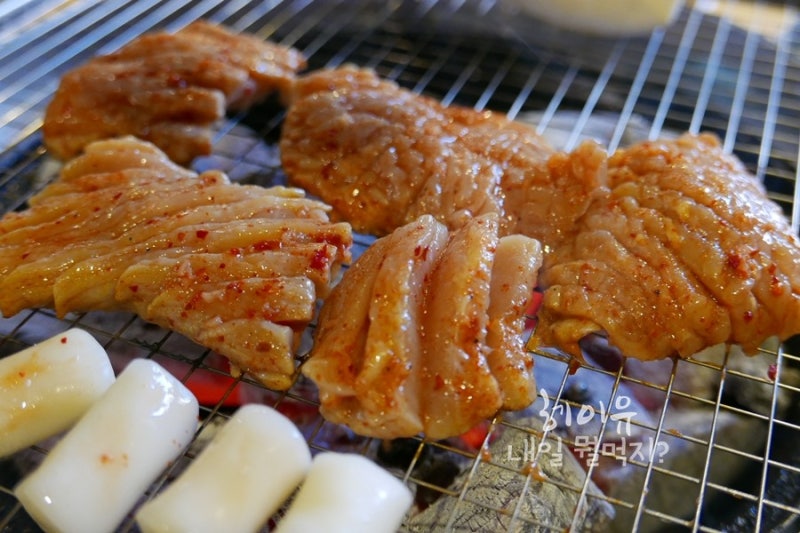 êµëŒ€ì—­ ë§›ì§' ì°¸ìˆ¯ì— êµ¬ì›Œë¨¹ëŠ