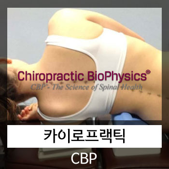  카이로프랙틱 CBP(Chiropractic BioPhysics) 자세[체형]교정 테크닉