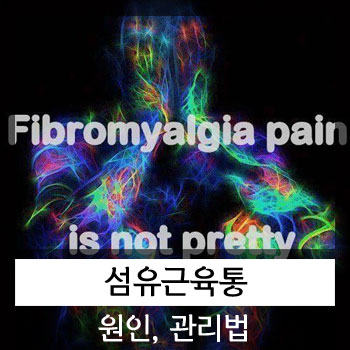 섬유근육통(fibromyalgia)증상,원인,관리방법
