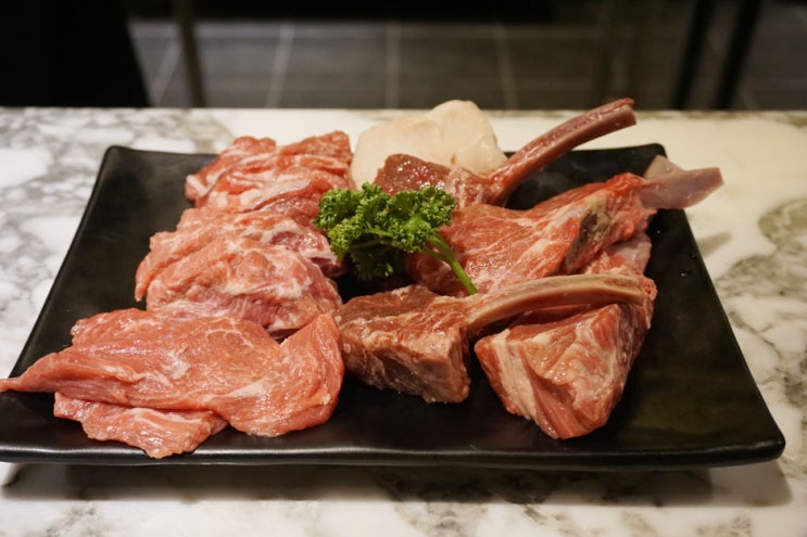  삼성동 양고기맛집, 분위기까지 너무 좋은 북해도식 양고기, 고메램 Gourmet Lamb