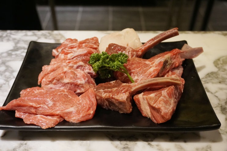 삼성동 양고기맛집, 분위기까지 너무 좋은 북해도식 양고기, 고메램 Gourmet Lamb