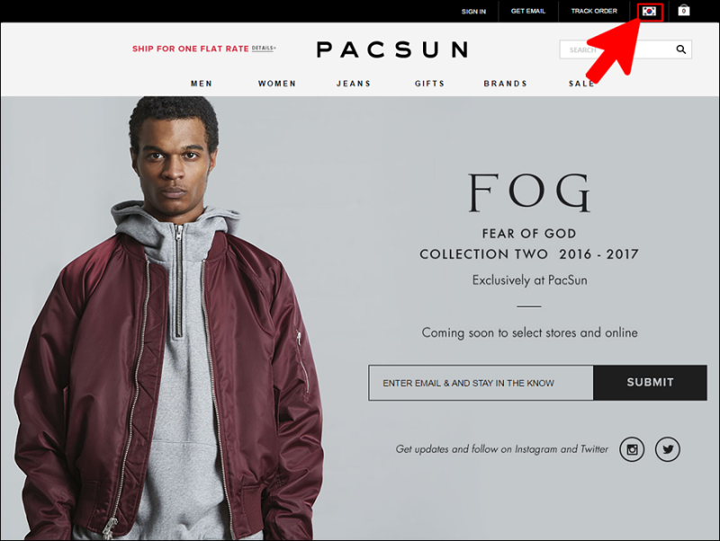 팩선 PACSUN 직구 가이드 : 네이버 블로그