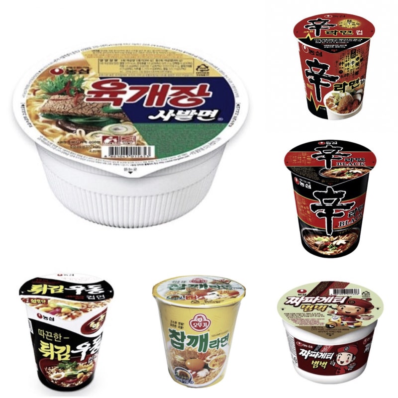 컵라면 물의 양 (다양한 사발면 컵라면 물양, 제조사 권장량)
