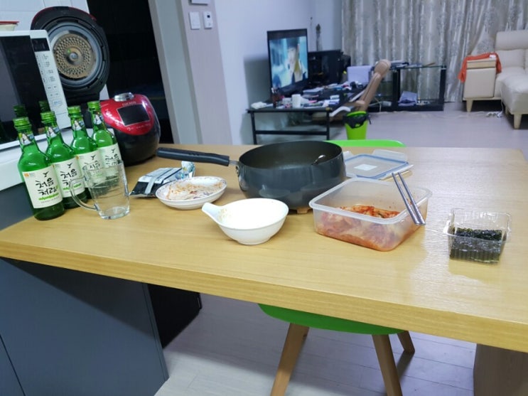  오늘도 하루 일과가 끝났습니다.