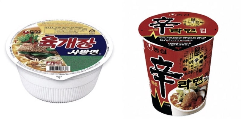 컵라면 물의 양 (다양한 사발면 컵라면 물양, 제조사 권장량) : 네이버 블로그