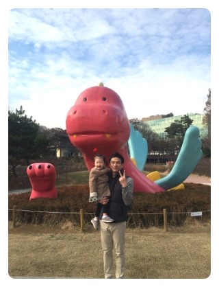  가온이와 아빠의 91번째 추억이야기 -레전드 히어로 삼국전 뮤지컬 관람기(서울 어린이대공원 와팝홀)-