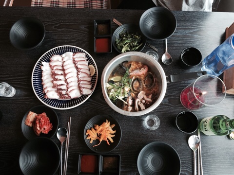  [제주도 용담동] 용담해안도로, 제주도 맛집 추천, 순정문어, 문어라면, 숙회