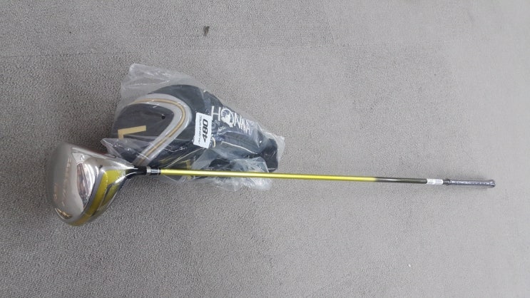  HONMA AMAZING SPEC 480 3스타 드라이버!!