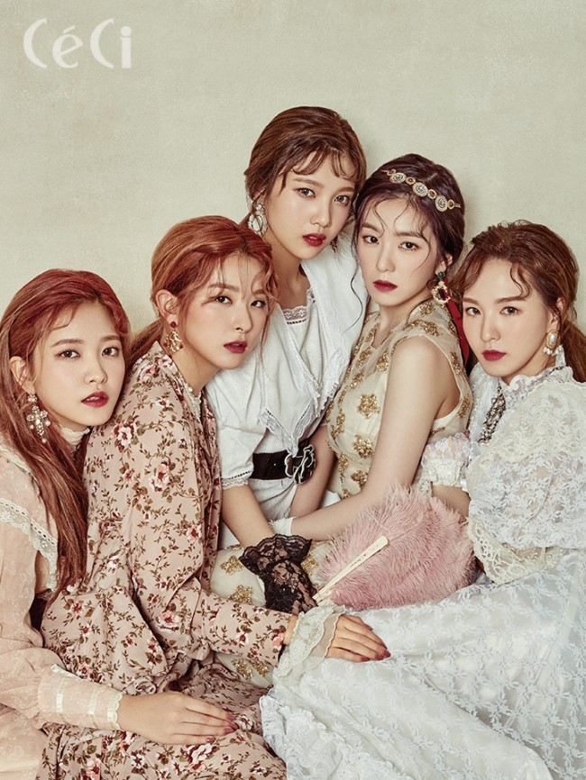 레드벨벳 : Ceci : Cover : 레드벨벳 메이크업 : HAIR