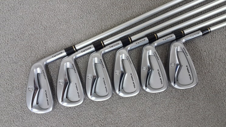  혼마 TOUR WORLD FORGED TW717P 아이언세트(#5~10)