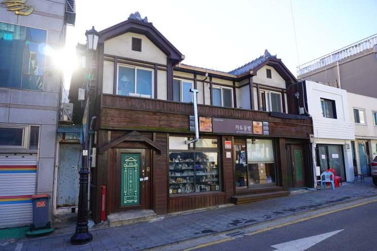  인천 답동/관동 근대화거리, 자유공원, 차이나타운