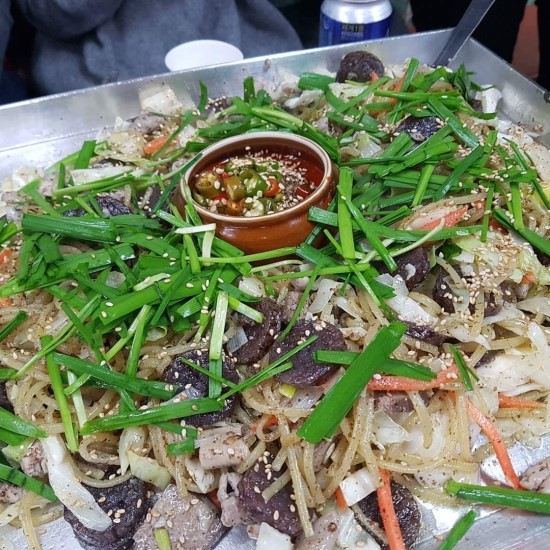  신림 백순대 냠냠 저녁빱