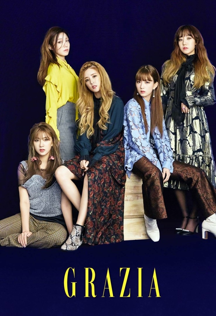 그라치아 : 에이핑크 : HAIR 이순철, 민규, 병배 MAKEUP 효정, 박지미 그라치아 : 에이핑크 : HAIR 이순철, 민규, 병배 MAKEUP 효정, 박지미