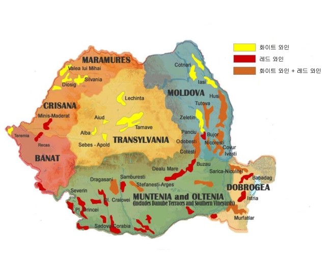 루마니아 와인의 역사