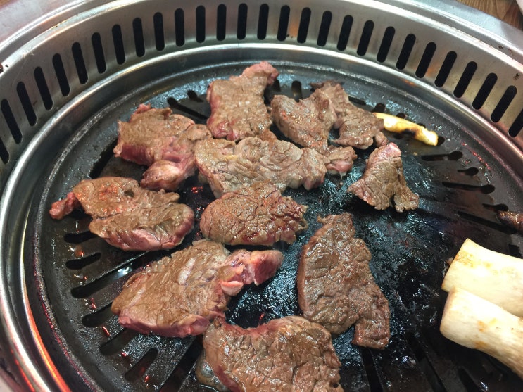  마장동 우시장 소고기 맛집 호남집 후기!