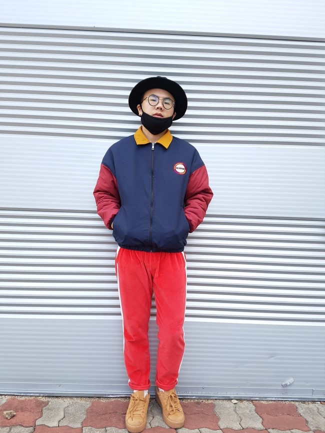  [데일리룩 #36] 빈티지점퍼 & 페도라로 빈티지 코디하기