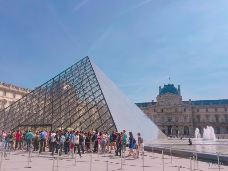 30 여자혼자 유럽여행 D+17 / 프랑스 / 루브르박물관  Louvre Museum