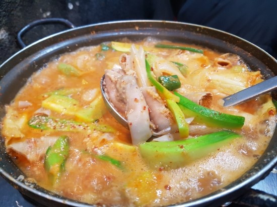  곱창전골! 이태원!! 우걱우걱 먹방투어