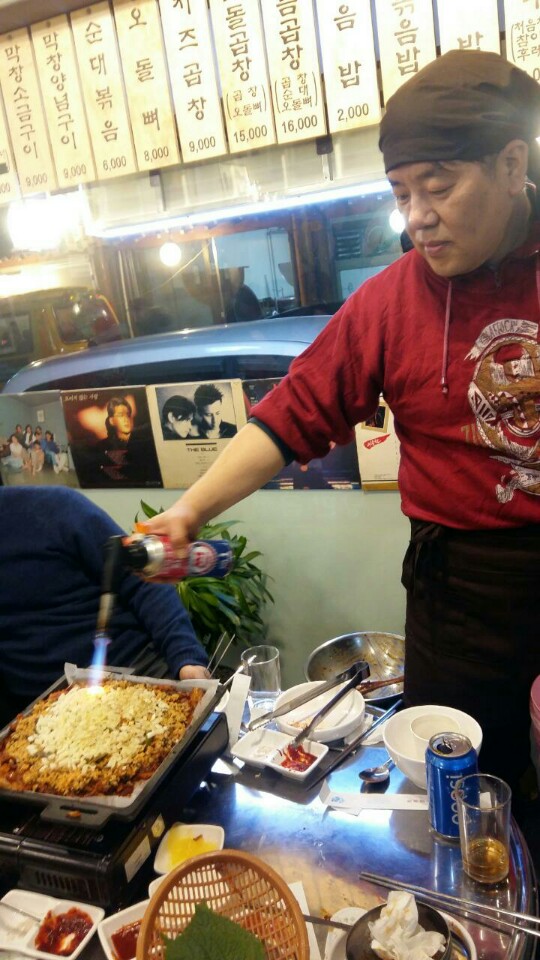  백종원의 3대천왕 한라산 도새기와 안양맛집 낭만곱창