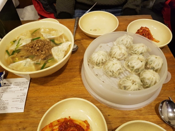  [명동] 명동교자 간단 리뷰