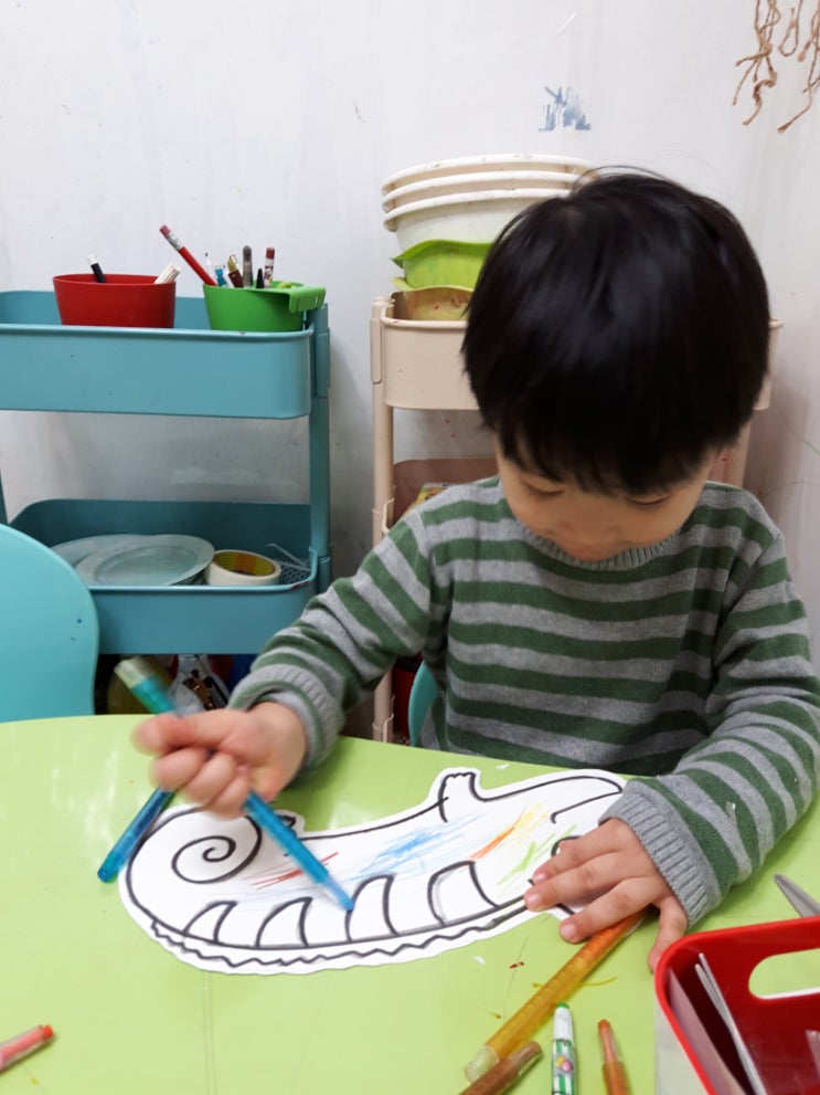  색이 변해요 (4,5세)