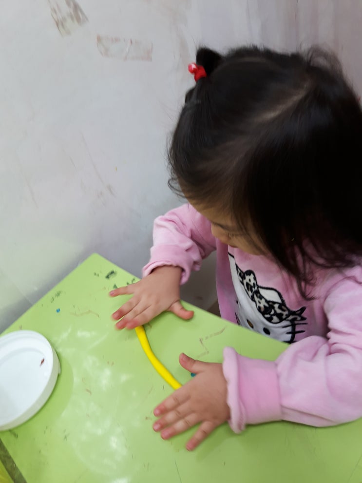  아이클레이로 십이지신 만들기 (4,5세)