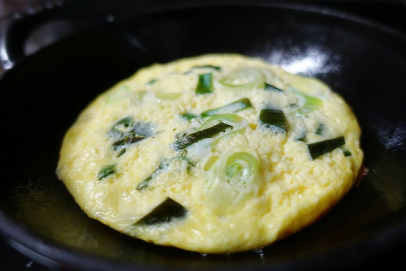 스타우브 베이비웍 계란찜 레시피 ♡ 우유 계란찜 만들기 쉬워요!