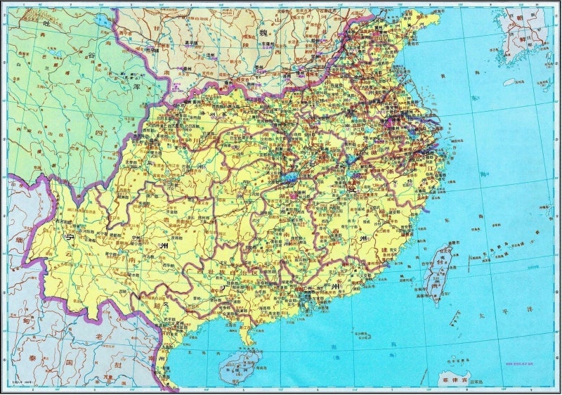 남조(南朝) : 송(宋) 전기(유유의 북벌~문제)