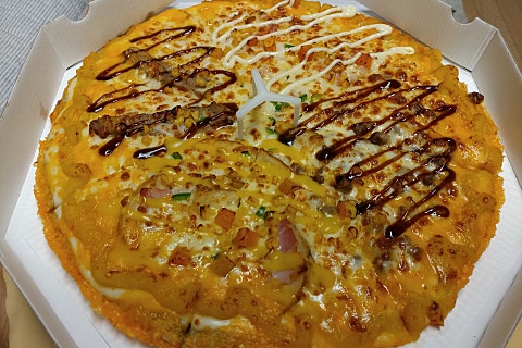 미스터파파임실치즈피자 이미지