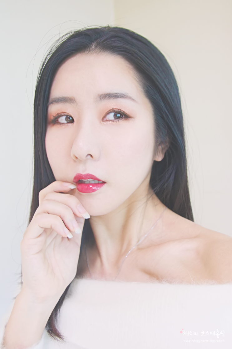 입생로랑 바이닐 크림 틴트 412호로 해본 봄메이크업!