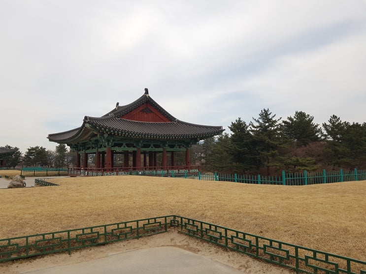  아이와 함께 한 겨울 경주 여행(2)-동궁과 월지, 까페 벤자마스