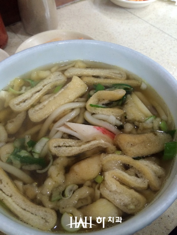  [을지로 맛집] 홍대치과 추운겨울 따뜻한 우동 한그릇! 동경우동