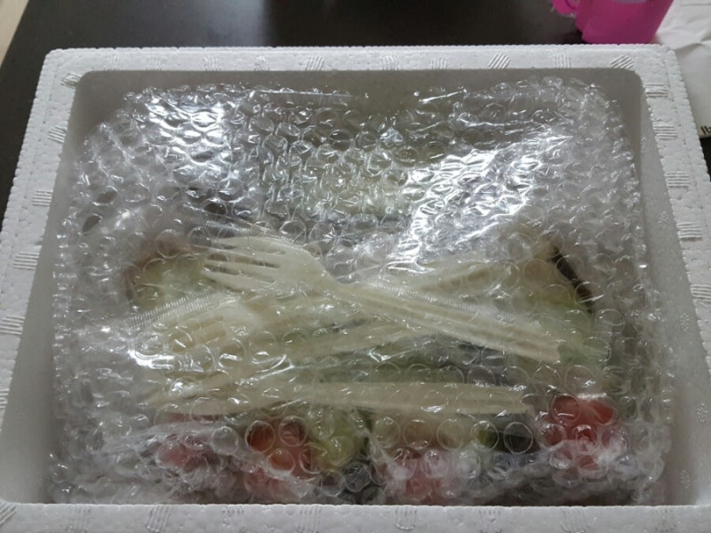 포켓셀러드 한달치 구입