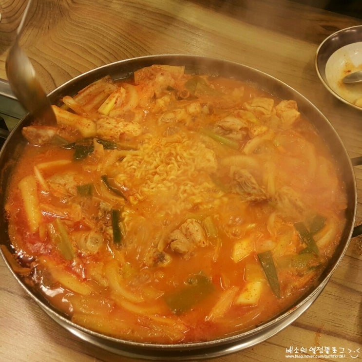  [망원동 맛집] 태백국물닭갈비! 완전진짜강추
